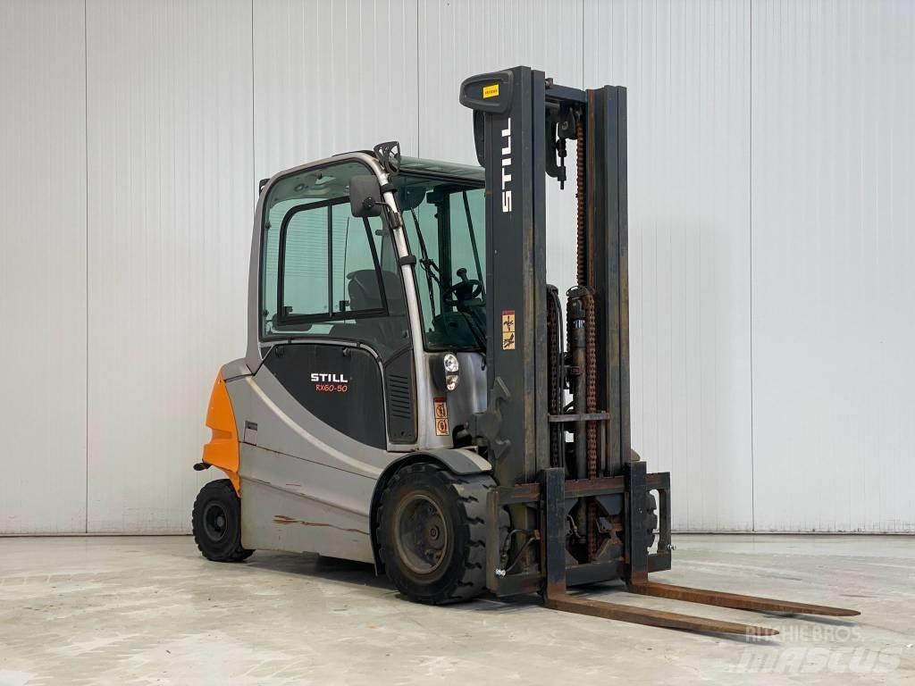Still RX60-50 Elektrische heftrucks