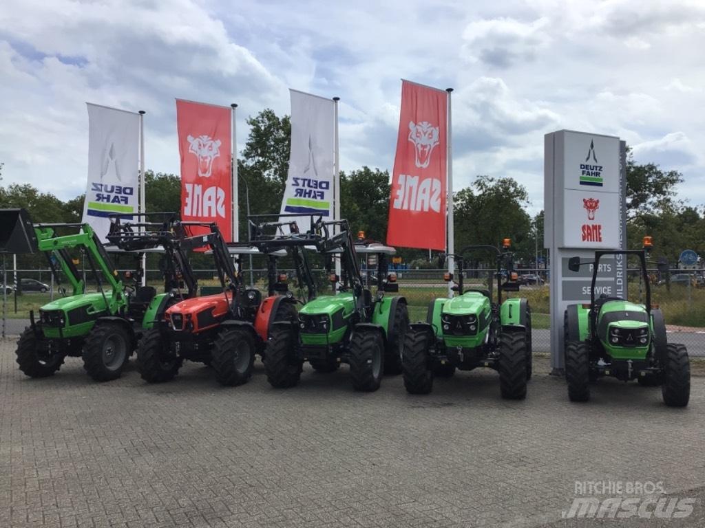 Deutz-Fahr 4070 E Traktoren