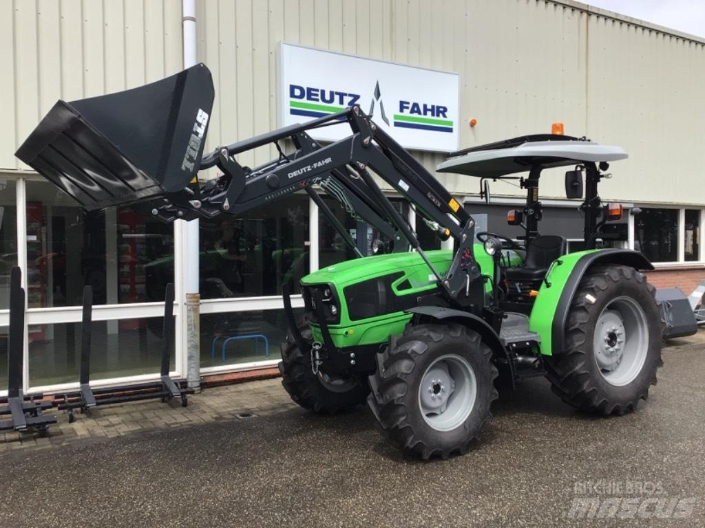 Deutz-Fahr 4070 E Traktoren