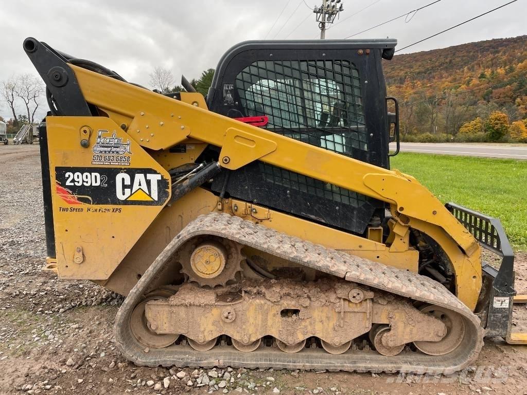 CAT 299 D 2 Kompaktlader