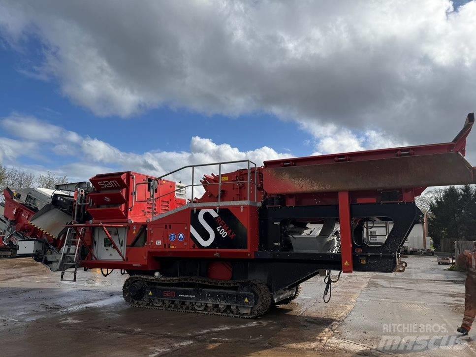 SBM Remax 400 Pulverisierer