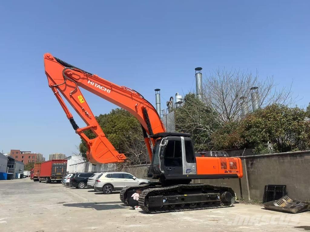 Hitachi ZX 350 Raupenbagger