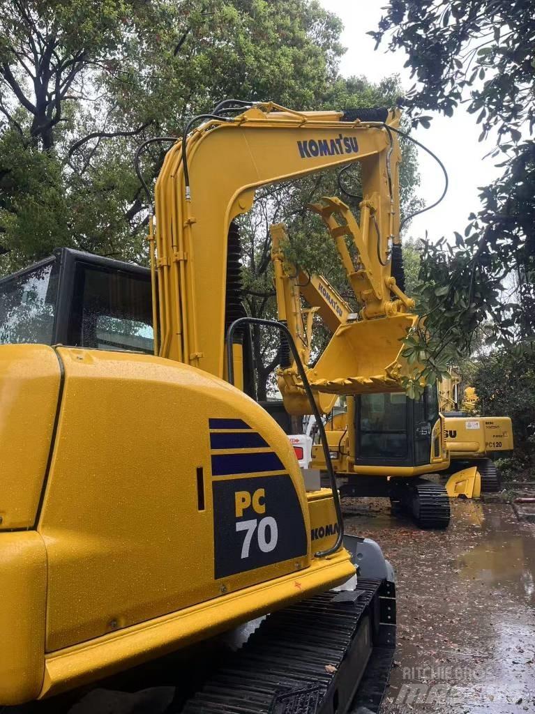 Komatsu PC 70 Raupenbagger