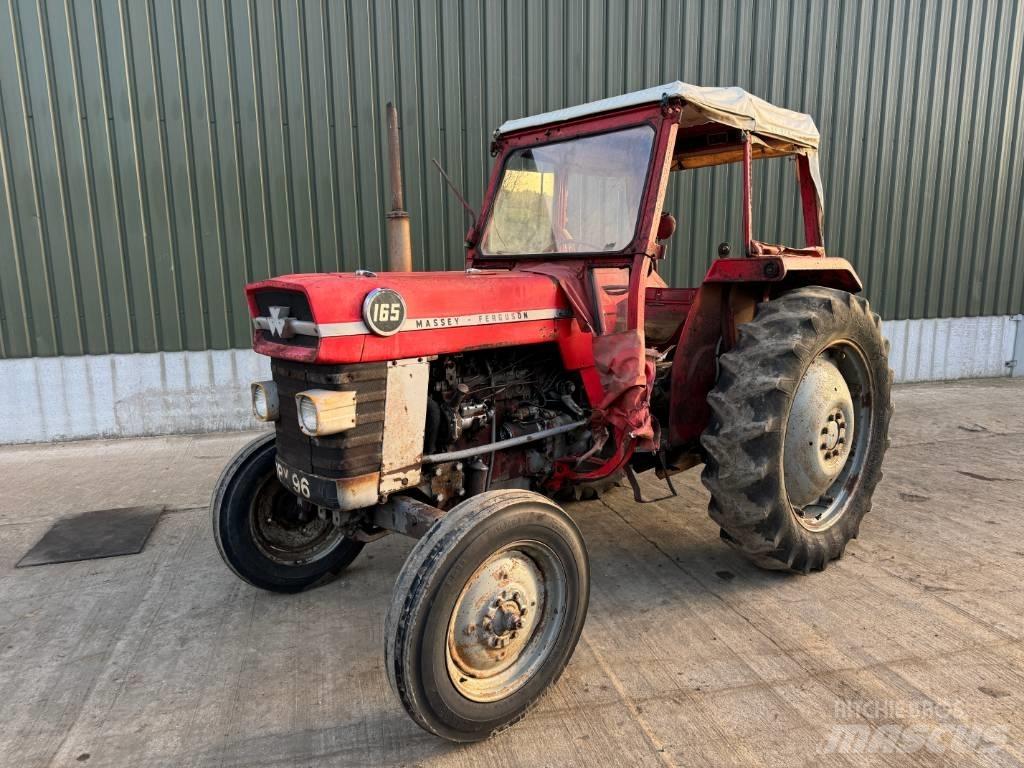 Massey Ferguson 165 Traktoren