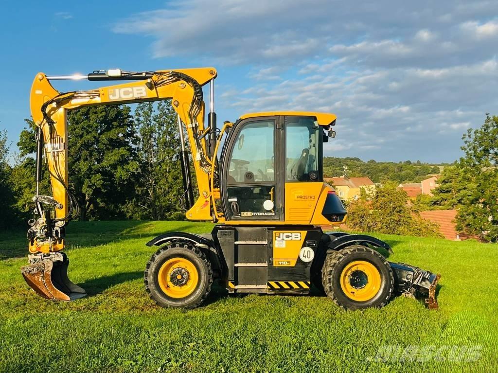 JCB 110 W Hydradig Mobilbagger