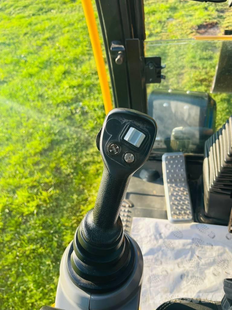 JCB 110 W Hydradig Mobilbagger