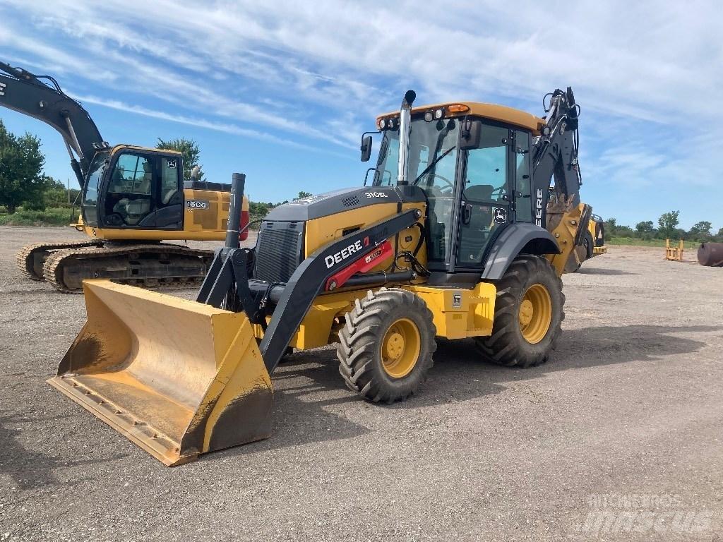 DEERE 310 SL Baggerlader