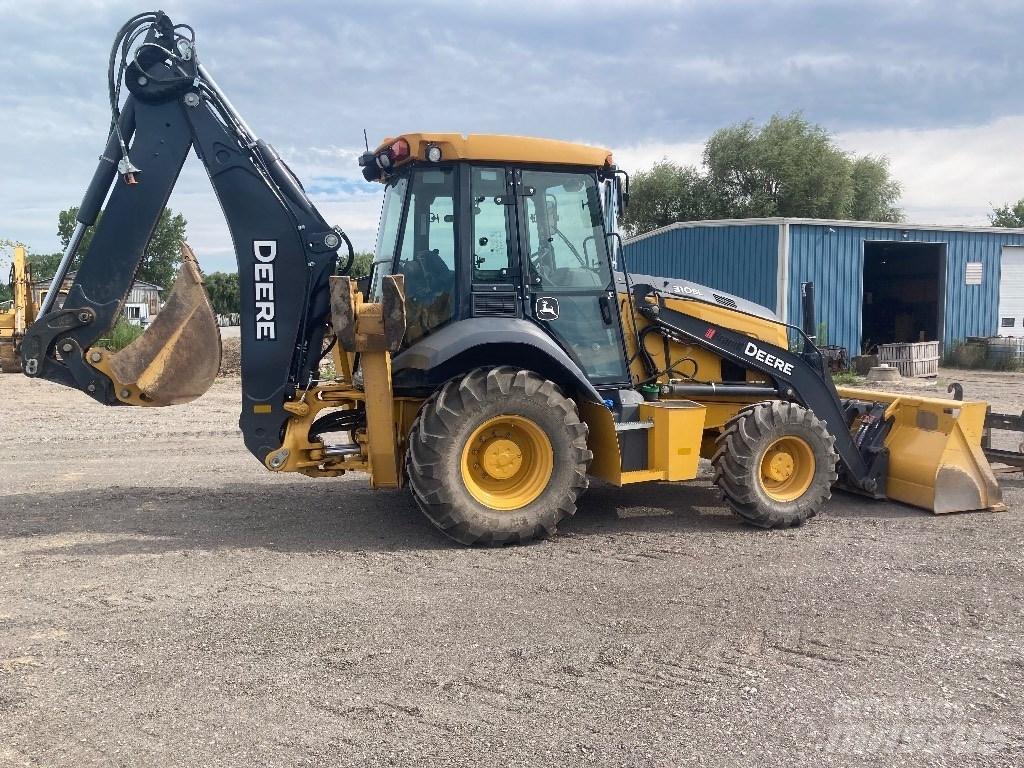 DEERE 310 SL Baggerlader