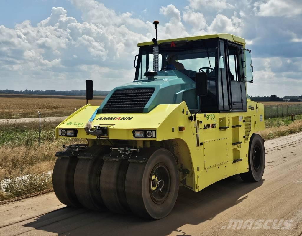 Ammann ART 240 Gummiradwalzen