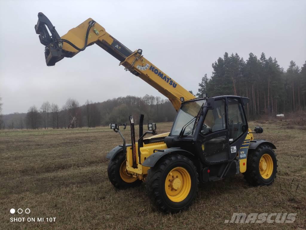 Komatsu WH 609 Teleskoplader