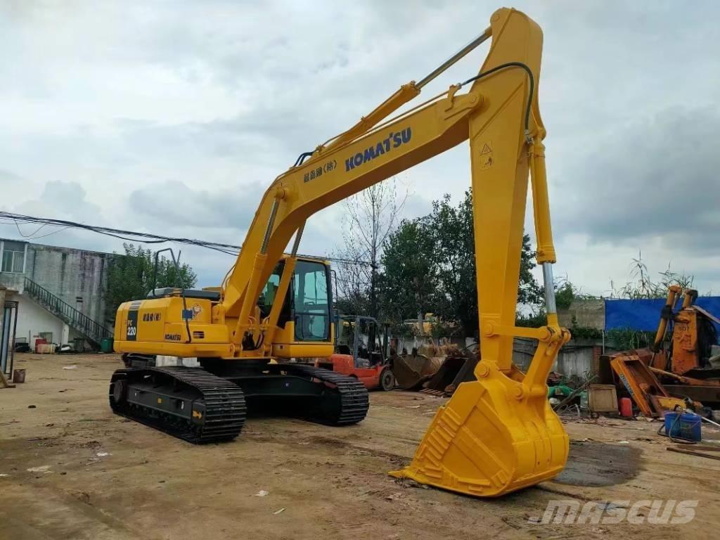 Komatsu PC 220 Raupenbagger