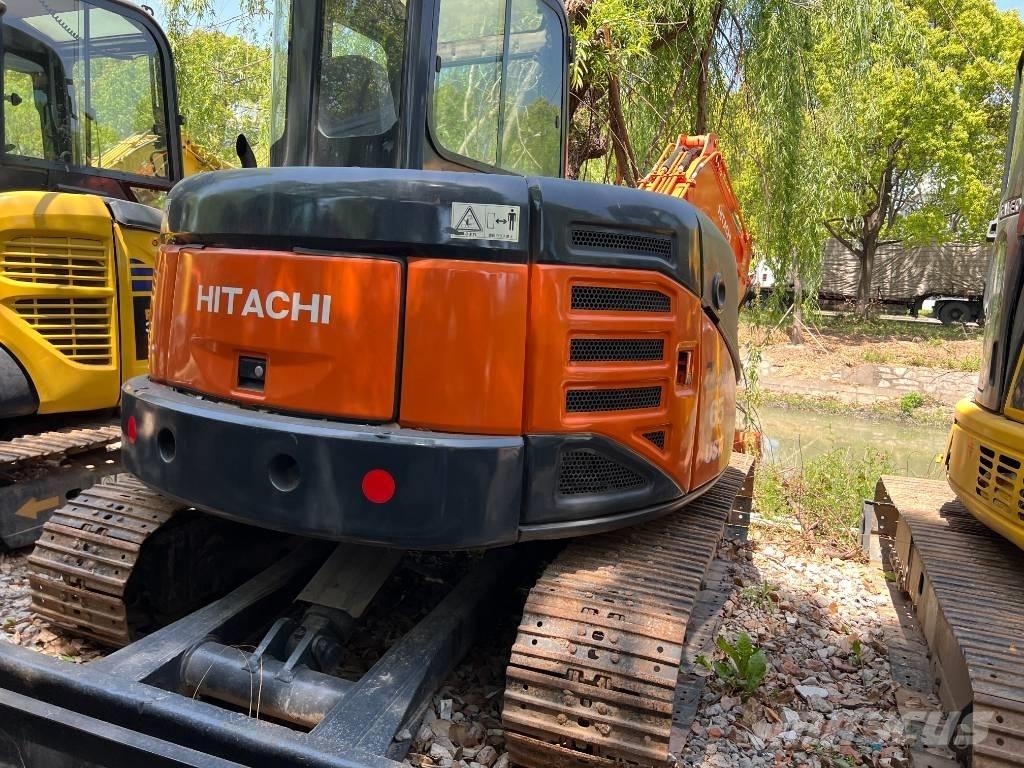 Hitachi ZX65UR Minibagger < 7t