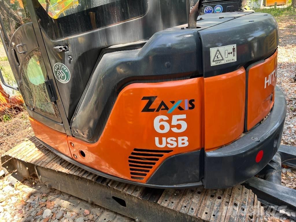 Hitachi ZX65UR Minibagger < 7t