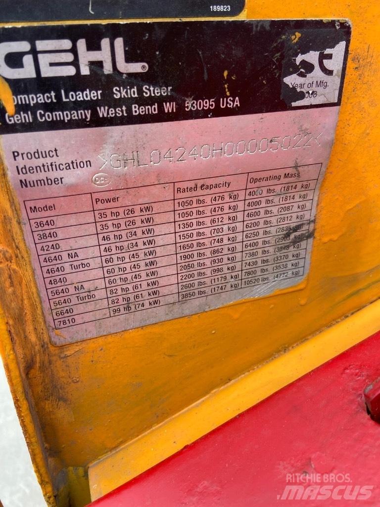 Gehl 4240 Kompaktlader