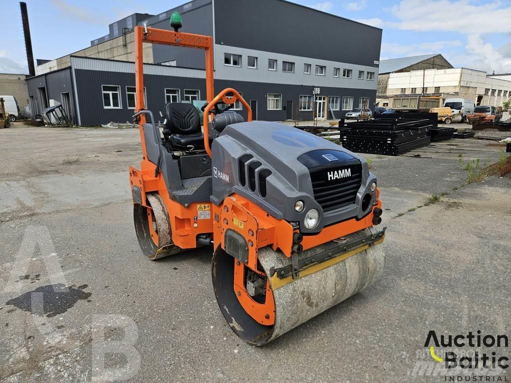 Hamm HD 12 VV Andere Walzen