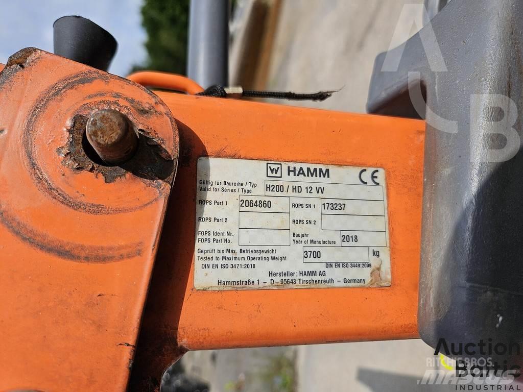 Hamm HD 12 VV Andere Walzen