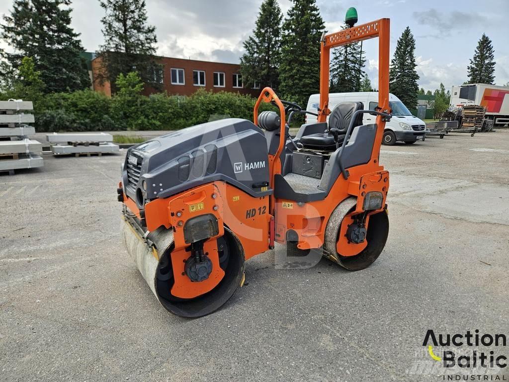 Hamm HD 12 VV Andere Walzen