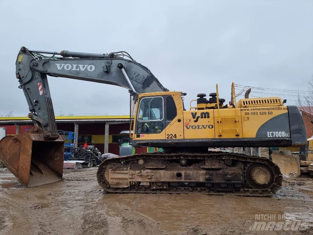 Volvo EC 700 B LC Raupenbagger