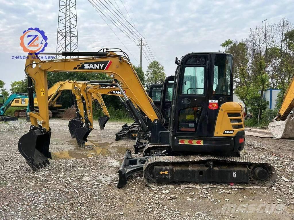 Sany SY 55 U Minibagger < 7t