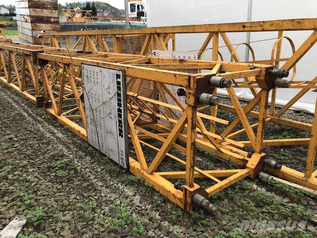 Liebherr 71 EC Turmdrehkrane