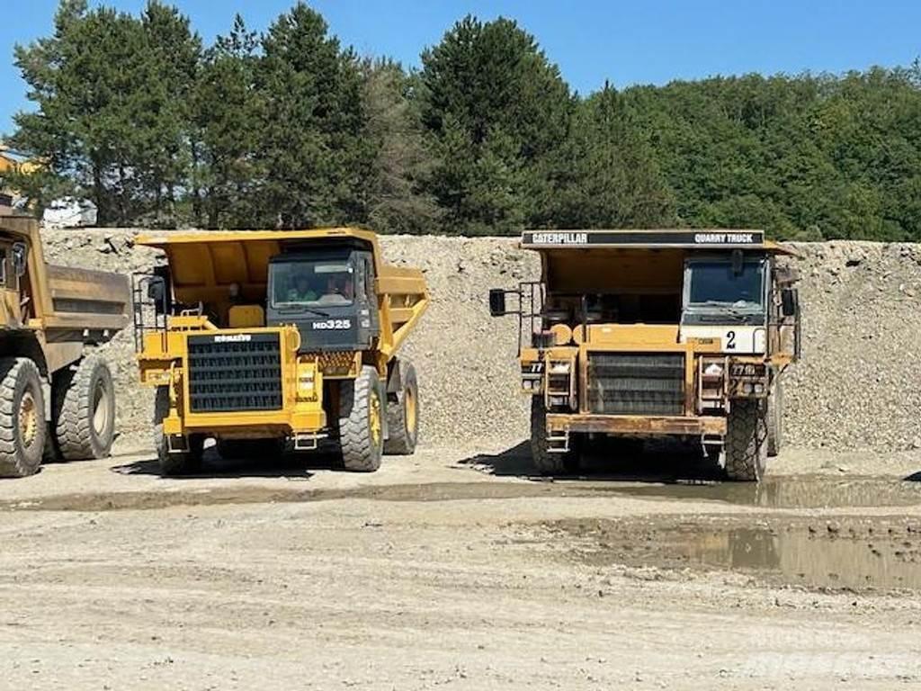 Komatsu HD325-6KE Minidumper