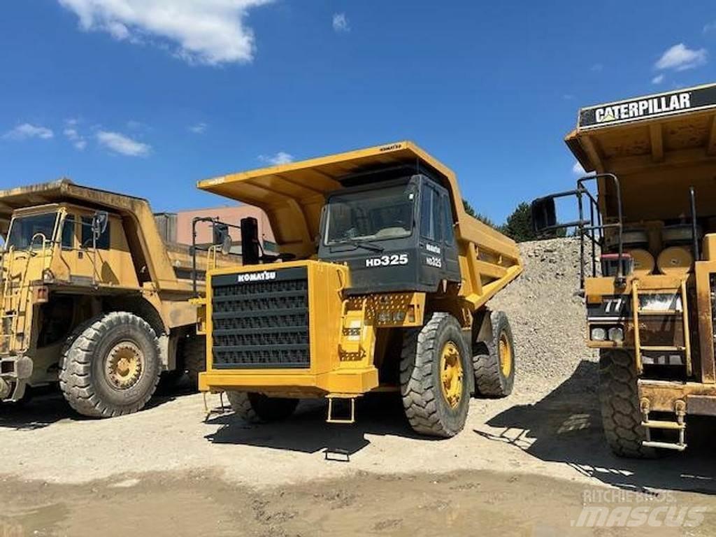 Komatsu HD325-6KE Minidumper