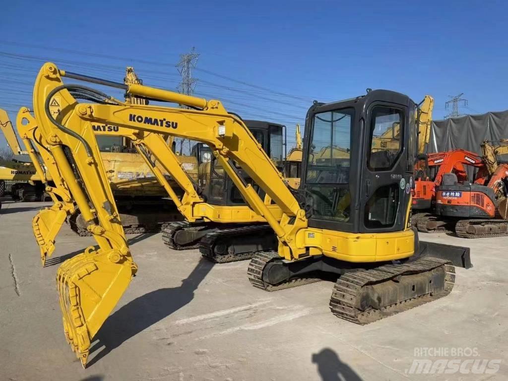 Komatsu PC 35 Minibagger < 7t