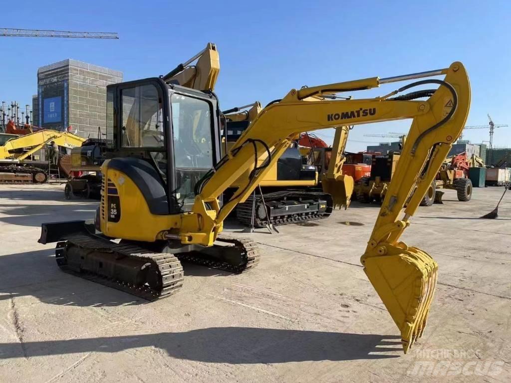 Komatsu PC 35 Minibagger < 7t