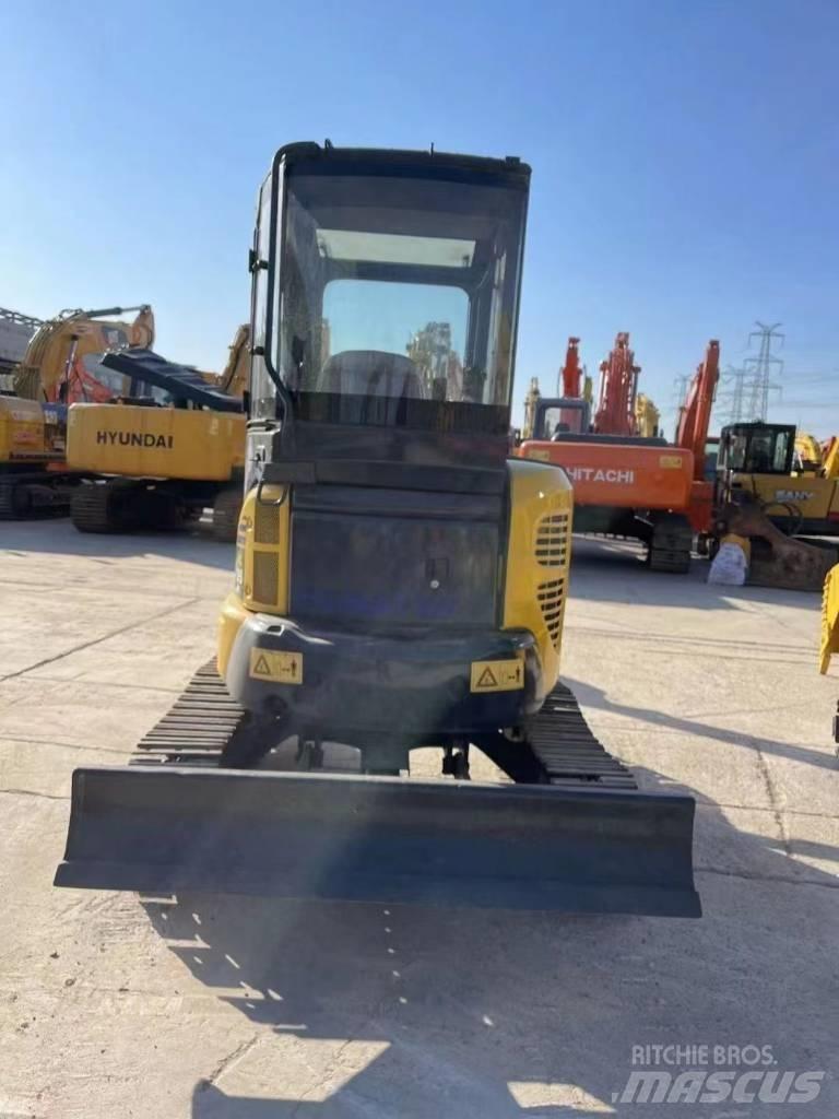 Komatsu PC 35 Minibagger < 7t