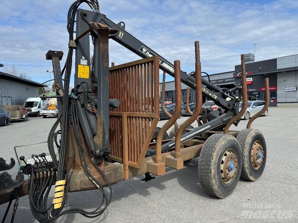 Hakki 25+ kärry Krane und Lader
