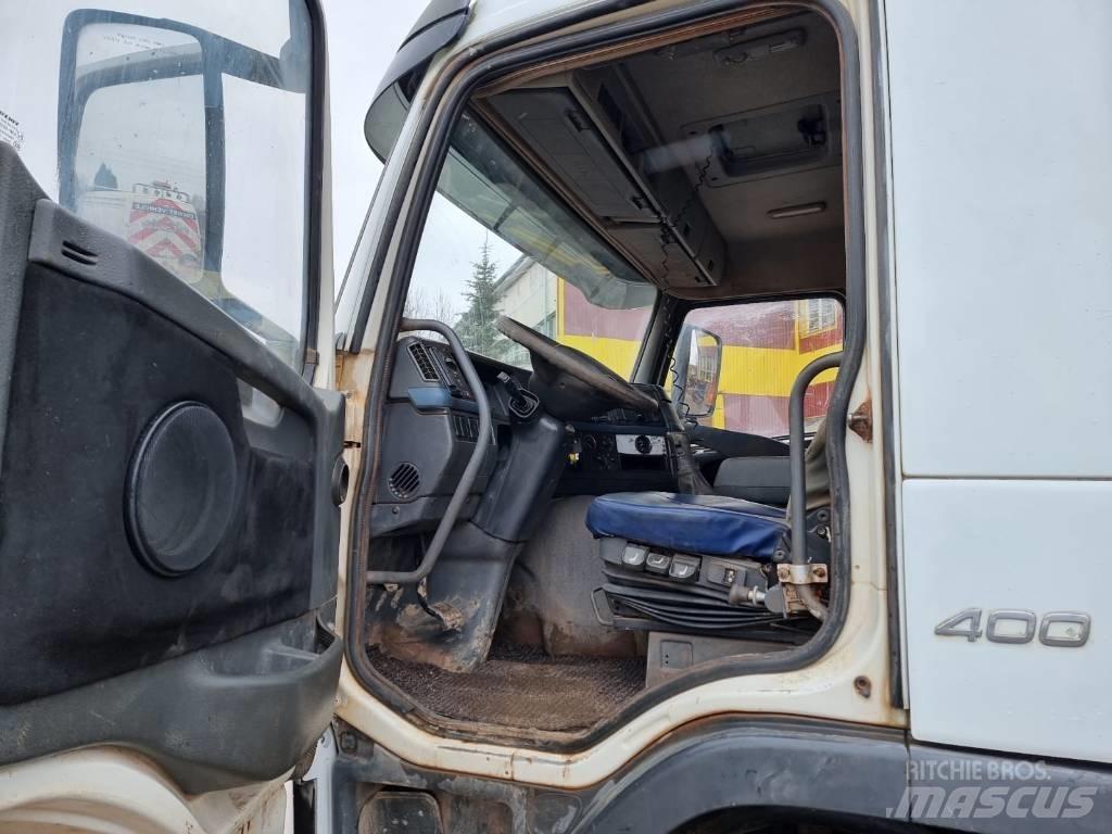 Volvo FM400 8x4 Kipplader
