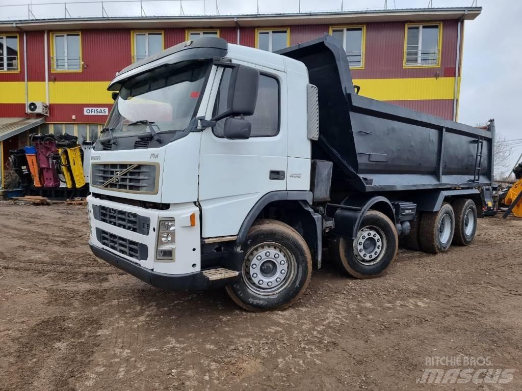 Volvo FM400 8x4 Kipplader