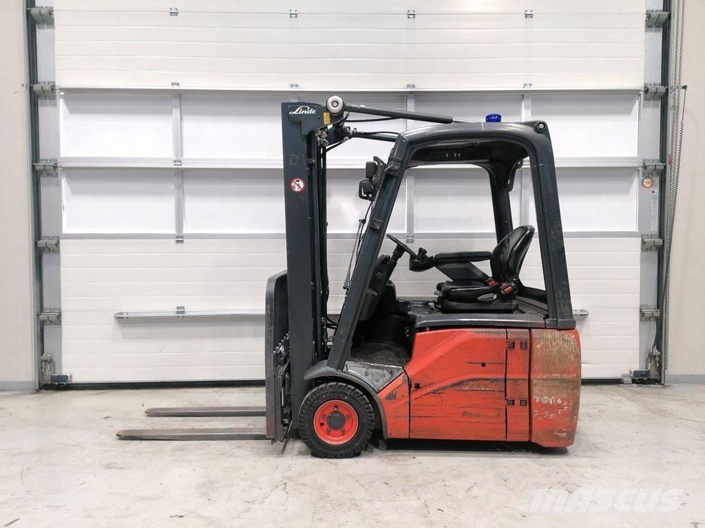 Linde E16C-01 Elektrische heftrucks