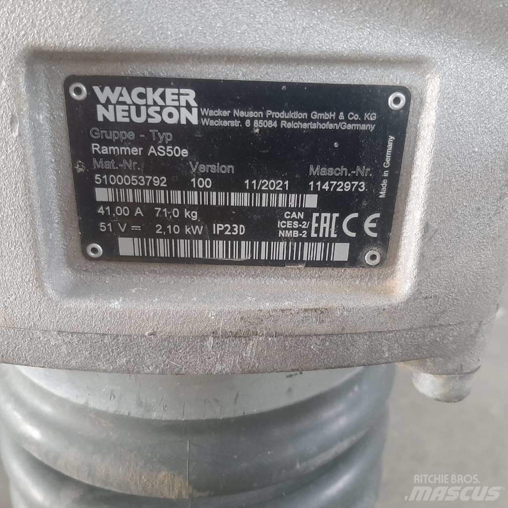 Wacker Neuson AS 50e Stampfer