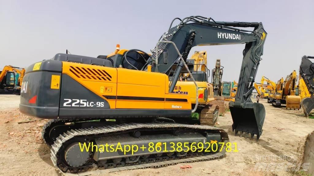 Hyundai robec225-9s Raupenbagger