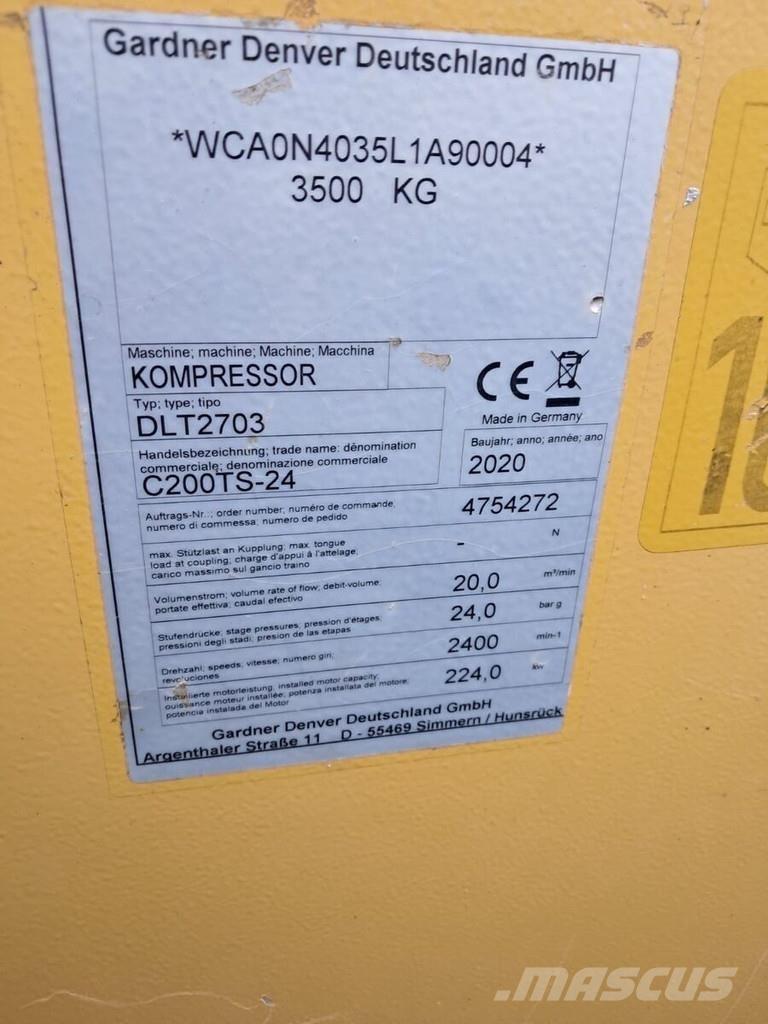Compair C200 TS - 24 Kompressoren