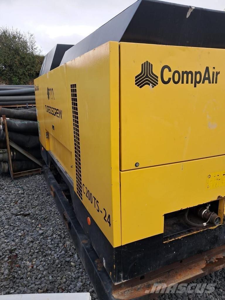 Compair C200 TS - 24 Kompressoren