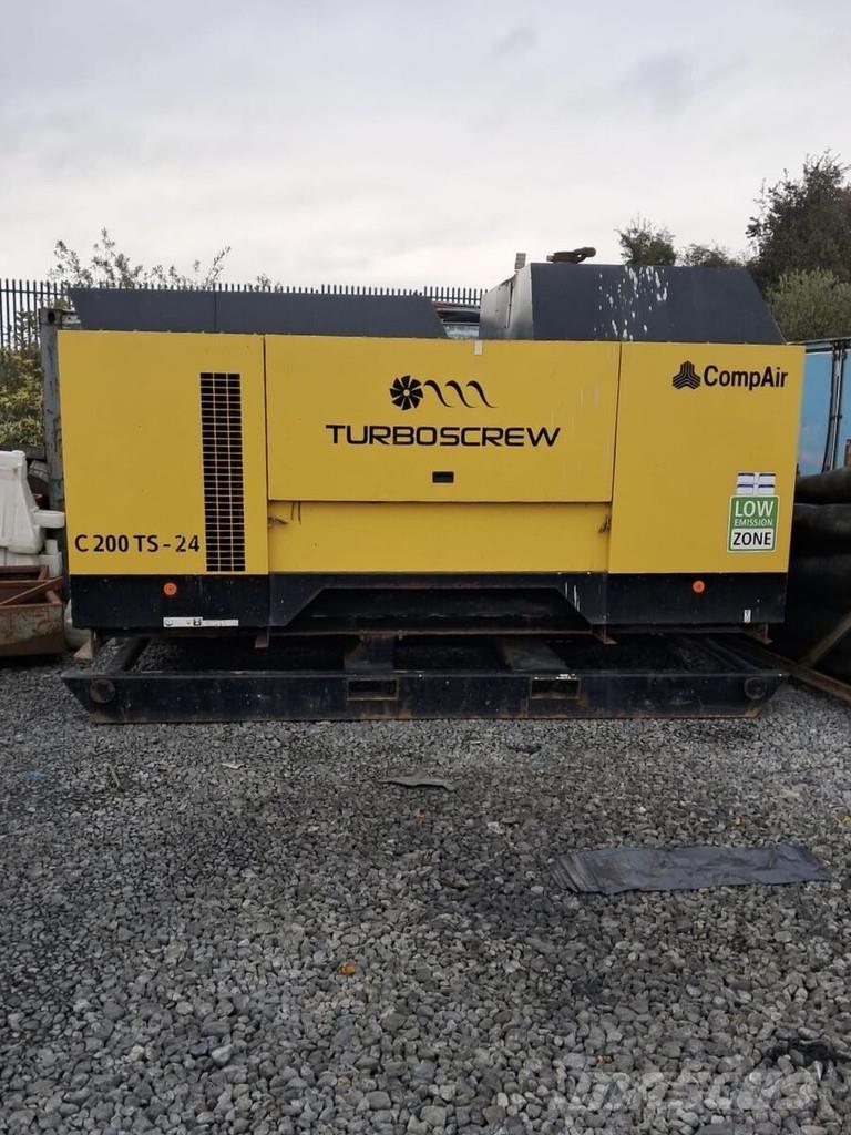 Compair C200 TS - 24 Kompressoren