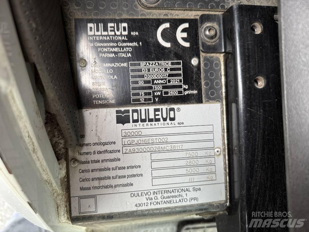 Dulevo D3 Kehrer