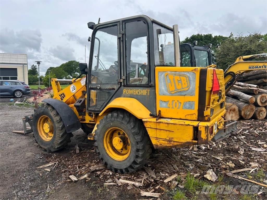 JCB 407 Multifunktionslader