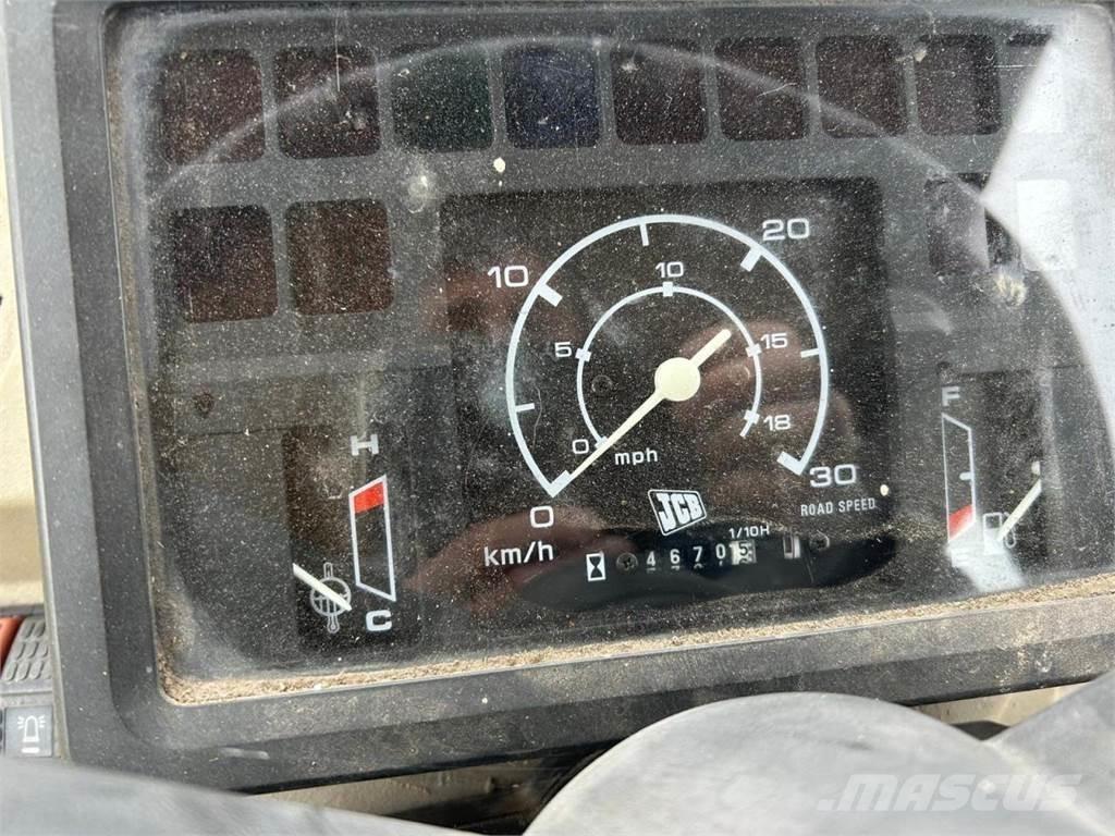 JCB 407 Multifunktionslader