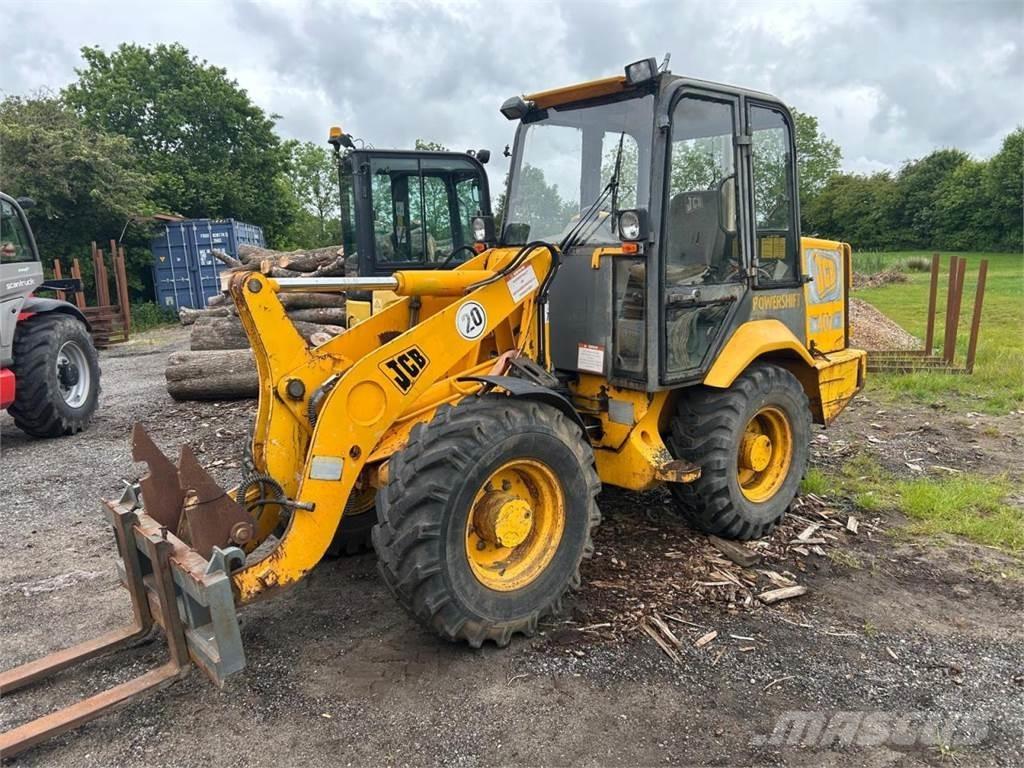 JCB 407 Multifunktionslader