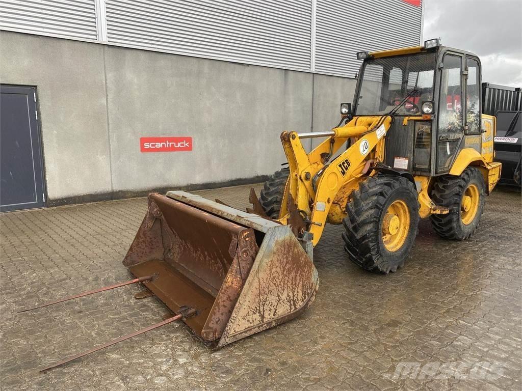 JCB 407 Multifunktionslader
