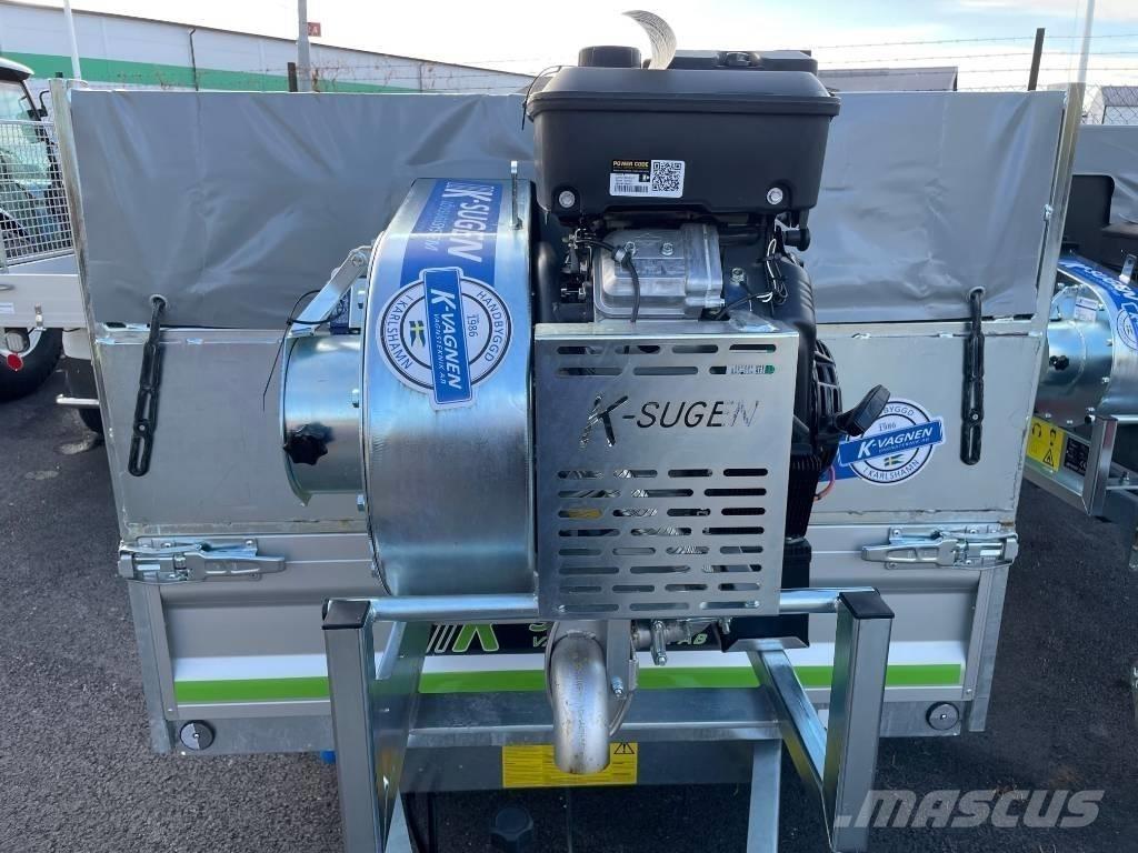  K-vagnen K-Speed 80 Sonstige Kommunalmaschinen