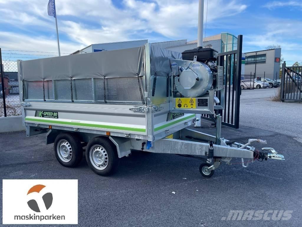  K-vagnen K-Speed 80 Sonstige Kommunalmaschinen