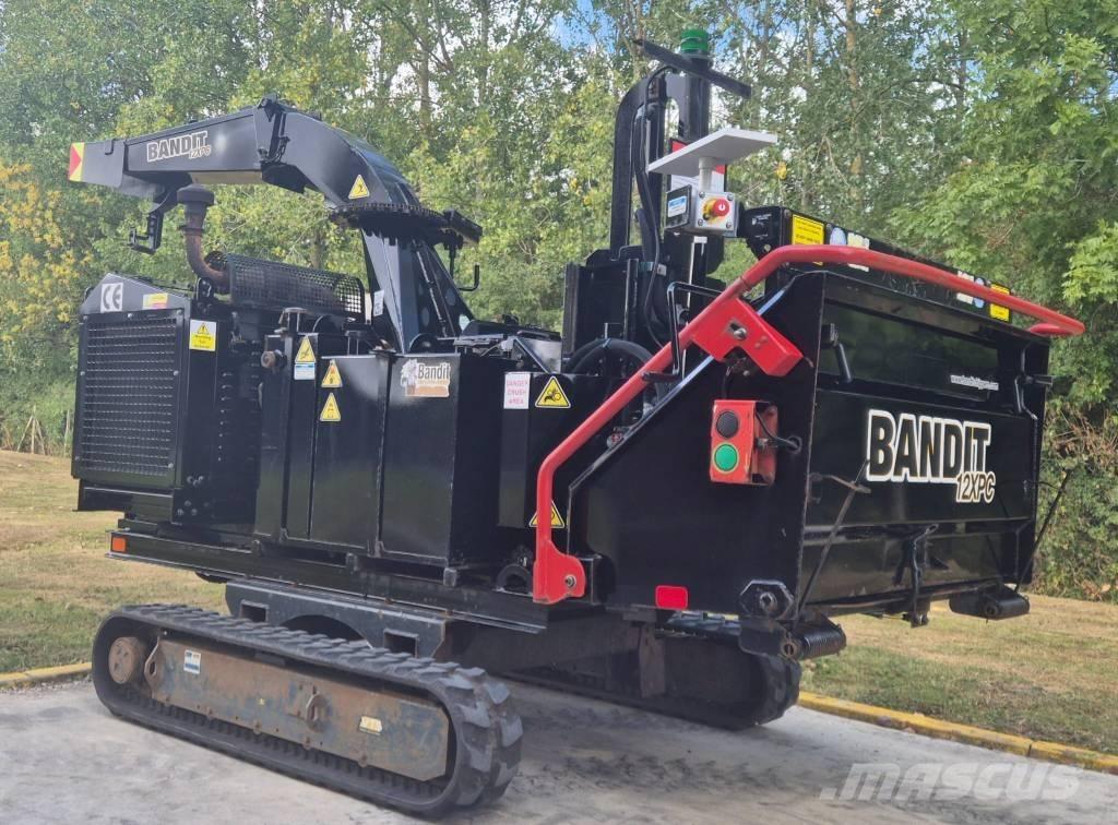 Bandit 12XPCT Holzhäcksler