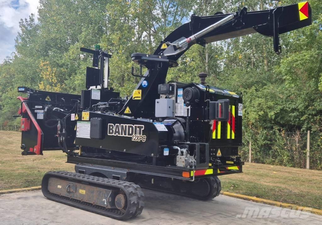 Bandit 12XPCT Holzhäcksler