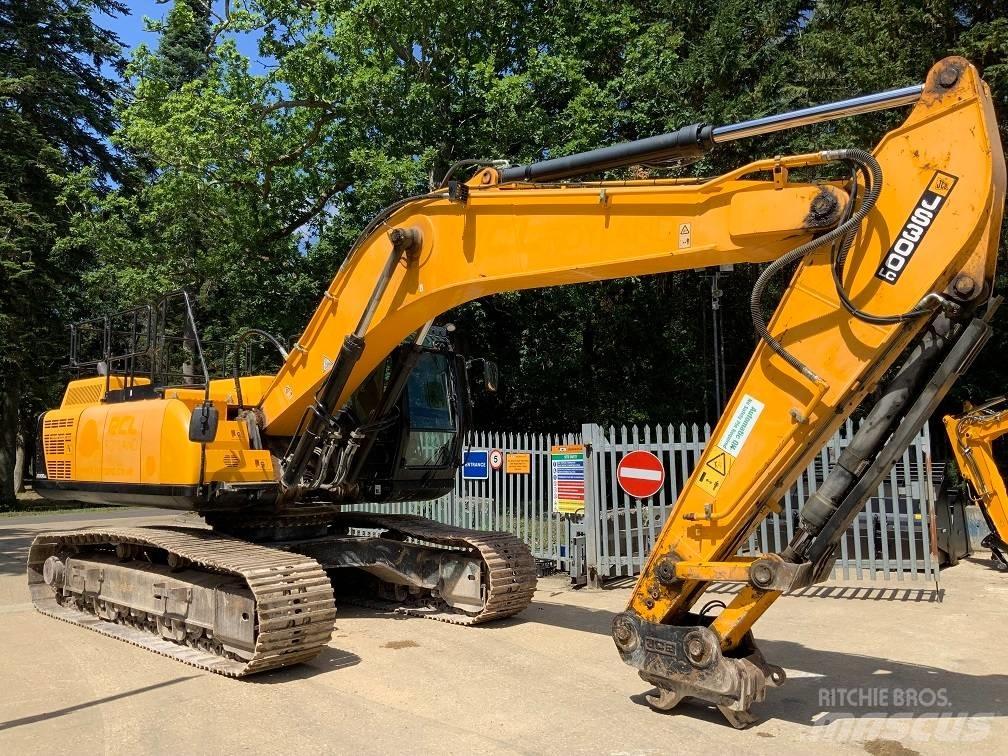 JCB JS 300 LC Raupenbagger
