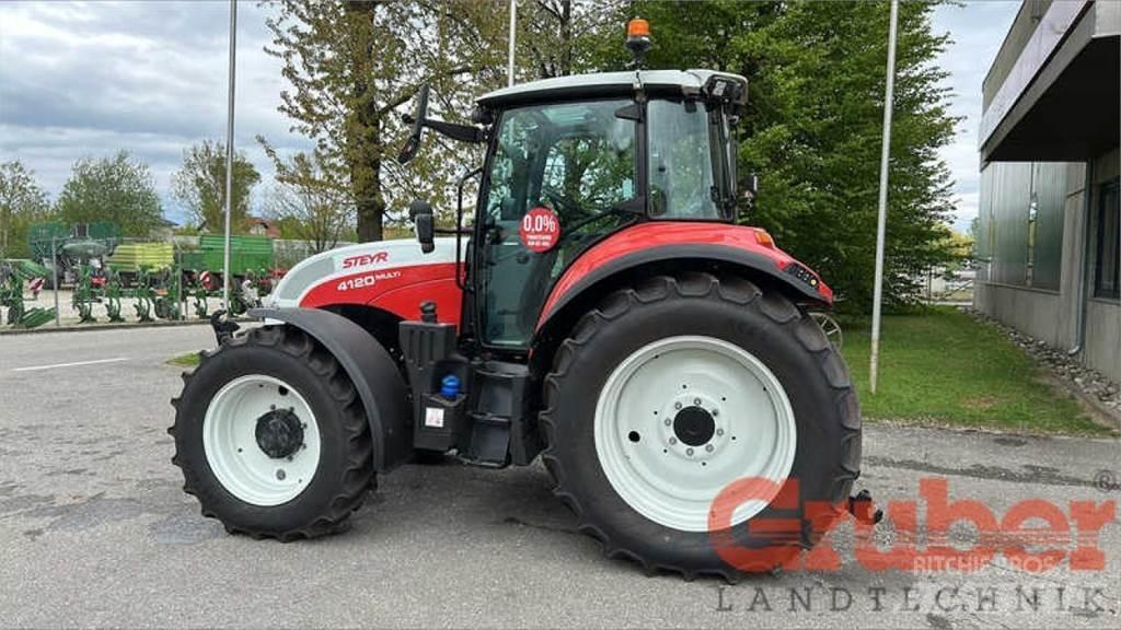 Steyr 4120 Multi Traktoren
