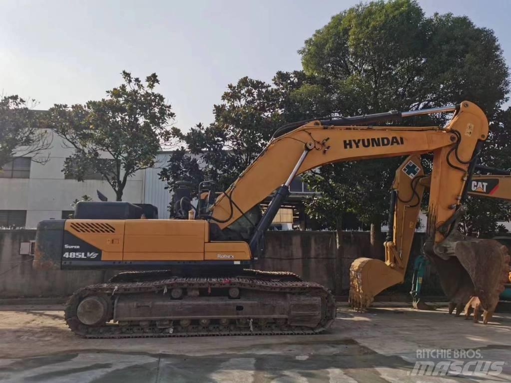Hyundai R485LVS Raupenbagger